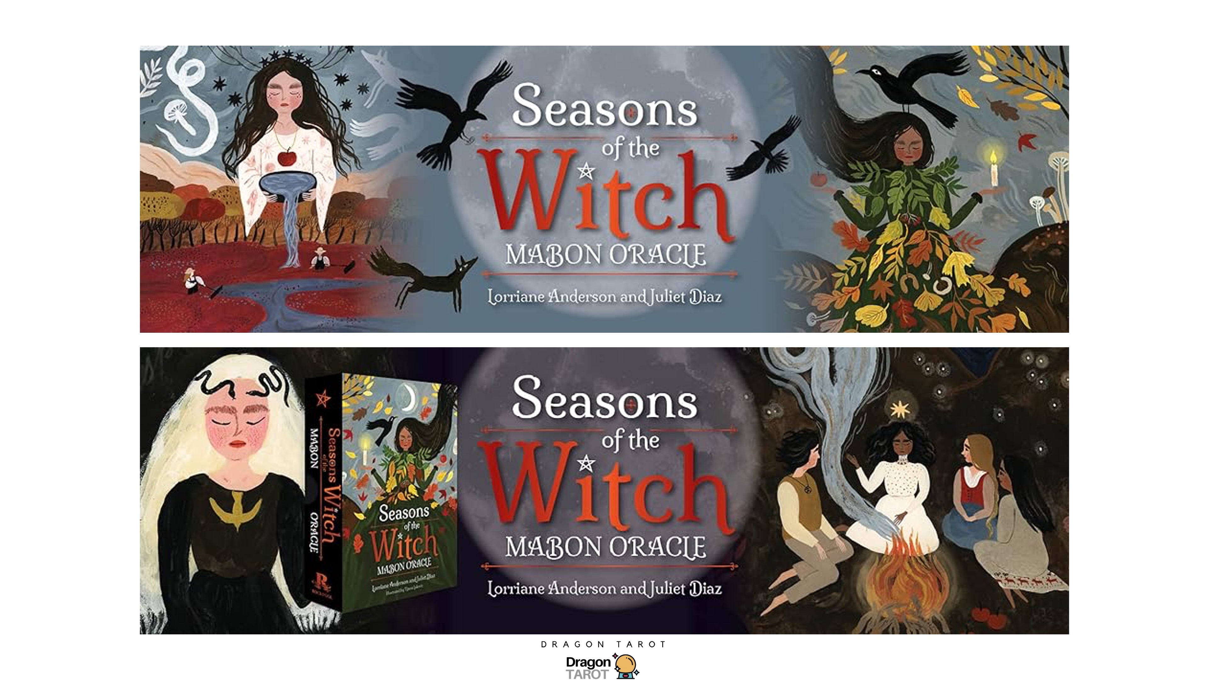 Seasons of the Witch: Mabon ไพ่ขอบทอง | ไพ่ออราเคิล