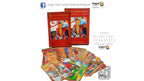 Dragon Tarot card deck packaging and several illustrated cards displayed on a white background, with Thai text and Dragon Tarot branding visible.