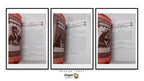 Three framed book pages from a Dragon Tarot deck are shown side by side on a white background, with the Dragon Tarot logo at the bottom.