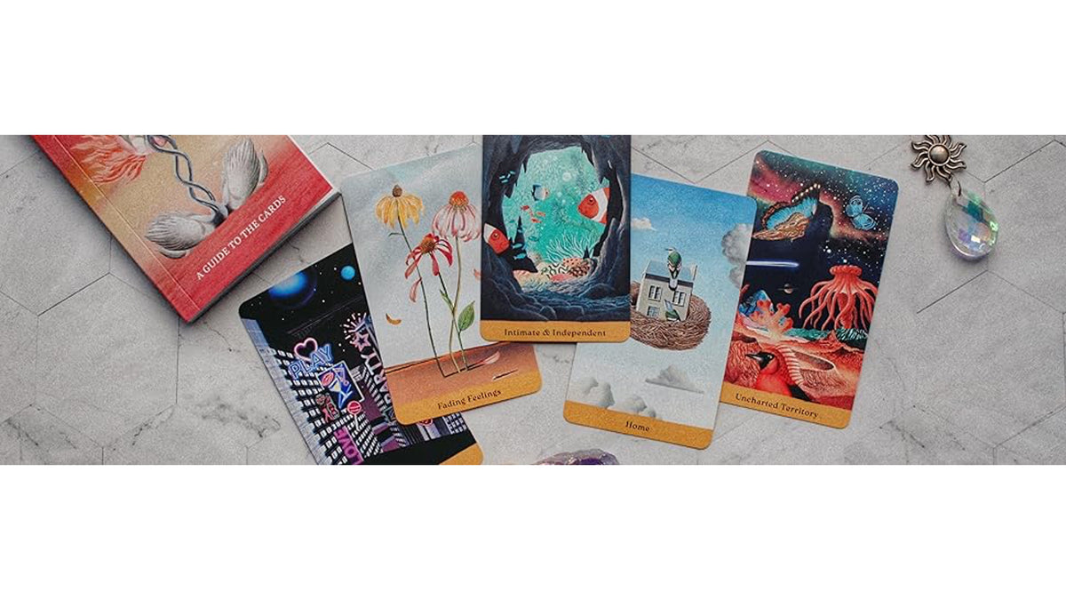 Zodiac Love Match Oracle Deck | ไพ่ออราเคิล