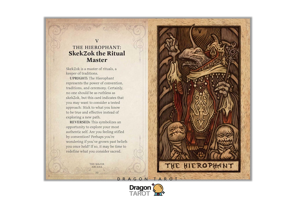 Dark Crystal Tarot, The | ไพ่ทาโรต์