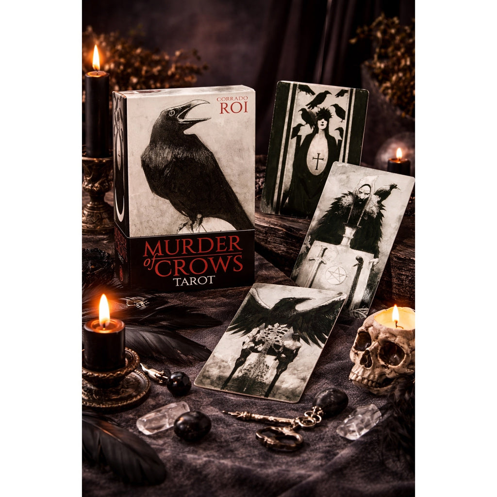 Murder of Crows Tarot | ไพ่ทาโรต์