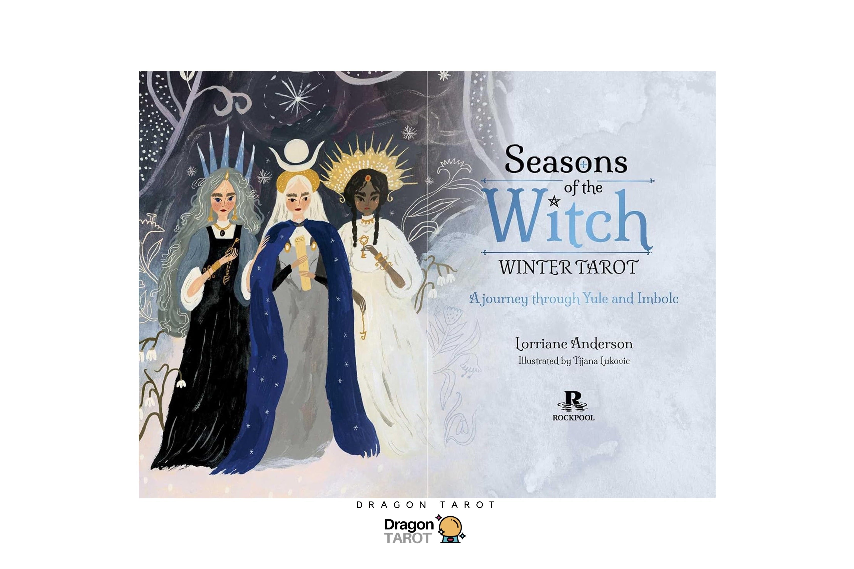 Seasons of the Witch: Winter Tarot ไพ่ขอบม่วง | ไพ่ทาโรต์