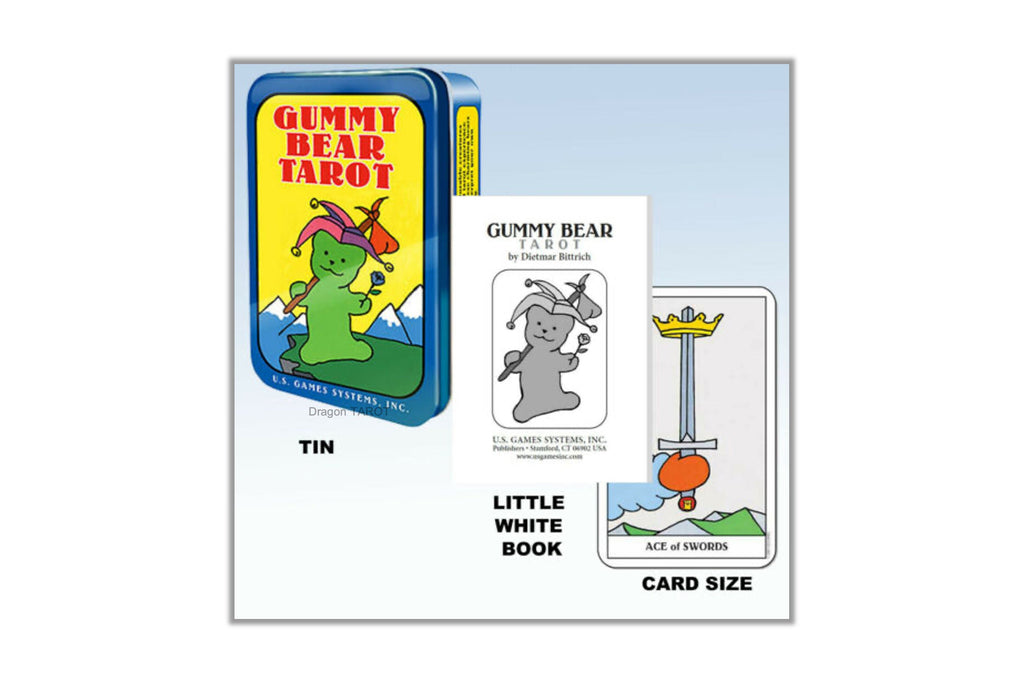 Gummy Bear Tarot Deck in a Tin | ไพ่ทาโรต์ ขนาดพกพา
