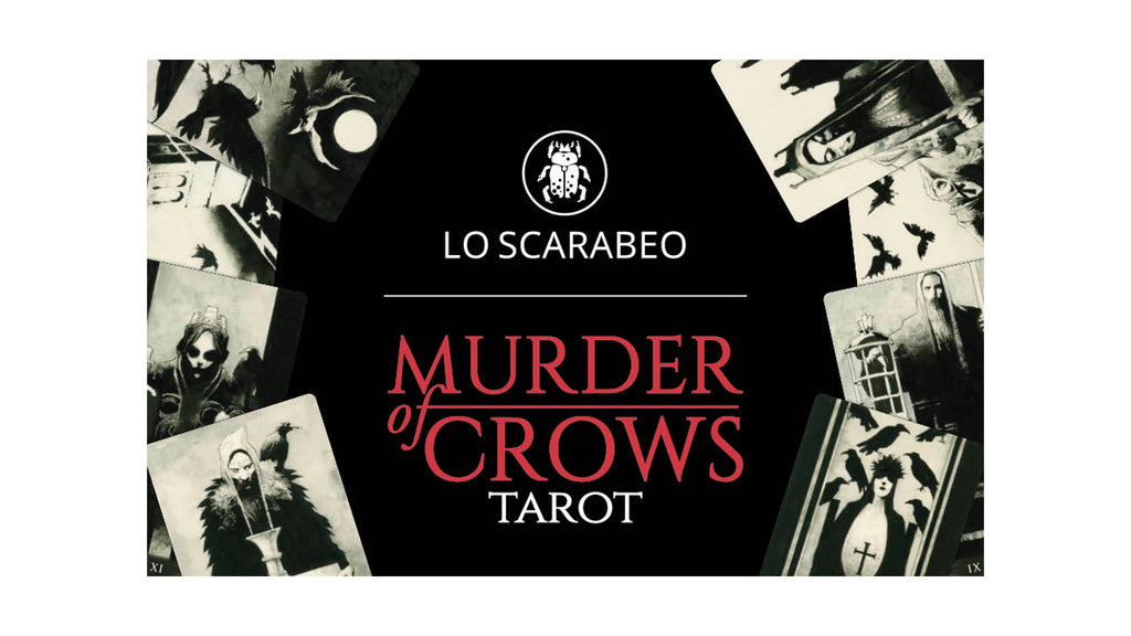 Murder of Crows Tarot Mini | ไพ่ทาโรต์ขนาด Mini