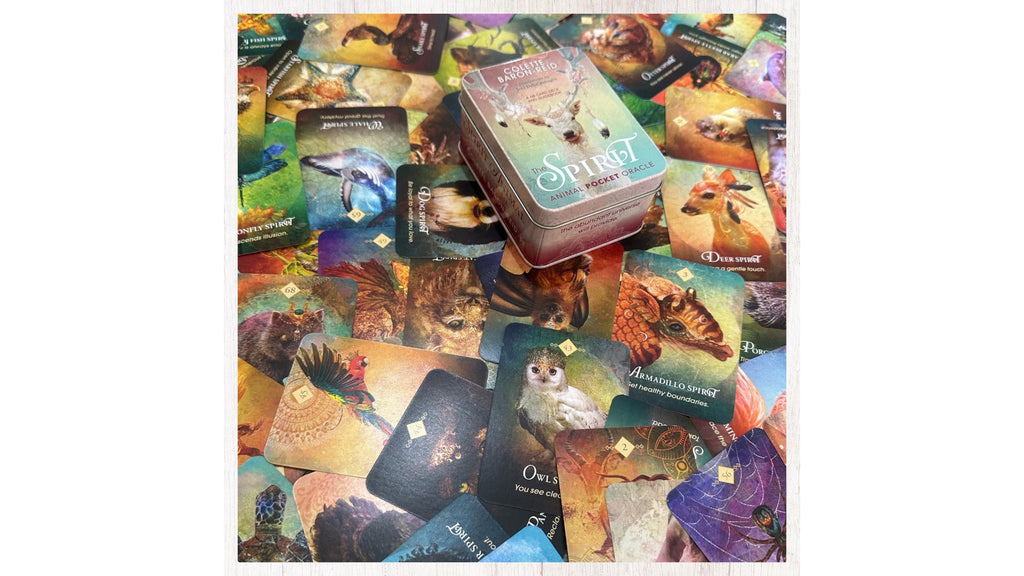 Spirit Animal Pocket Oracle, The | ไพ่ออราเคิล ขนาดพกพา