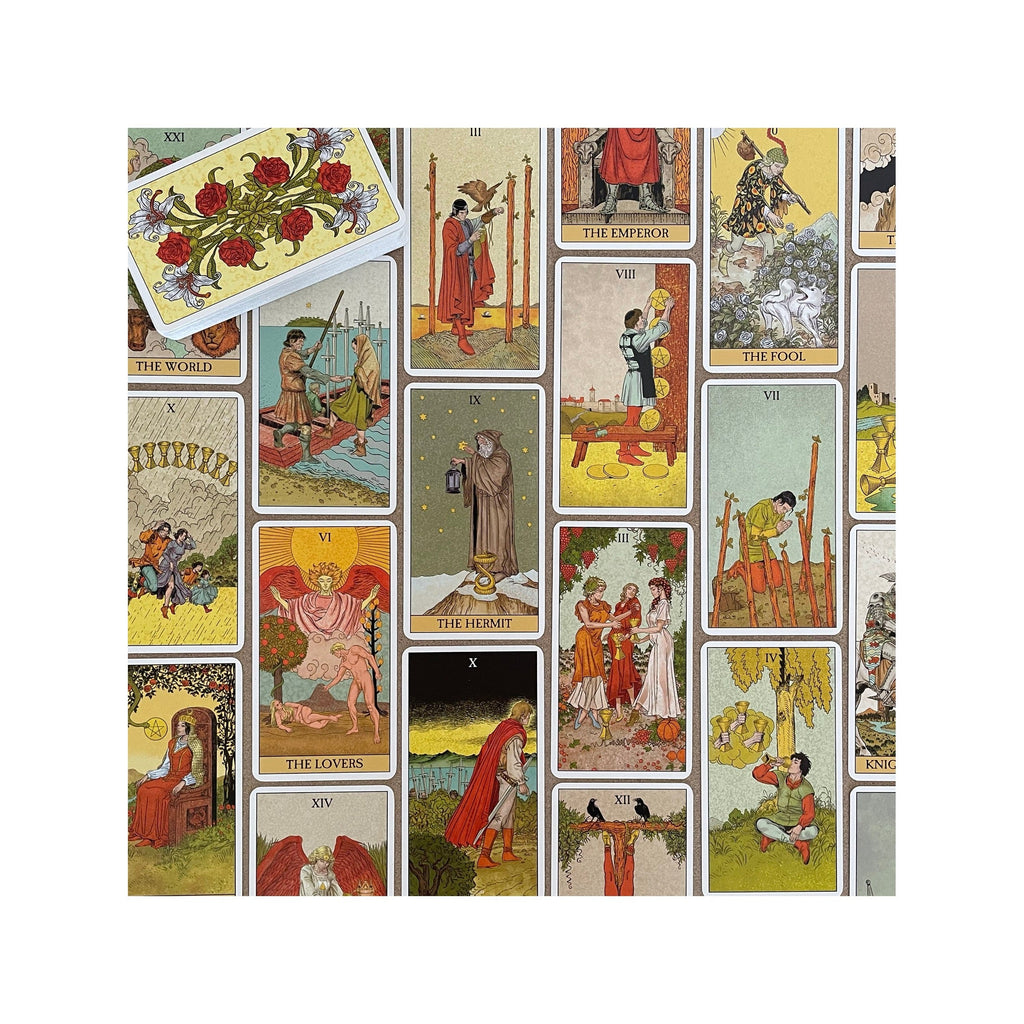 Before Tarot Kit: Tarot, One Moment Before | ไพ่ทาโรต์ พร้อมหนังสือคู่มือ