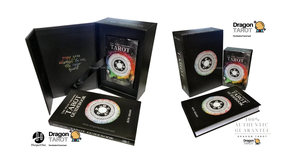 Wild Unknown Tarot Deck and Guidebook, The | ไพ่ทาโรต์ พร้อมหนังสือคู่มือ