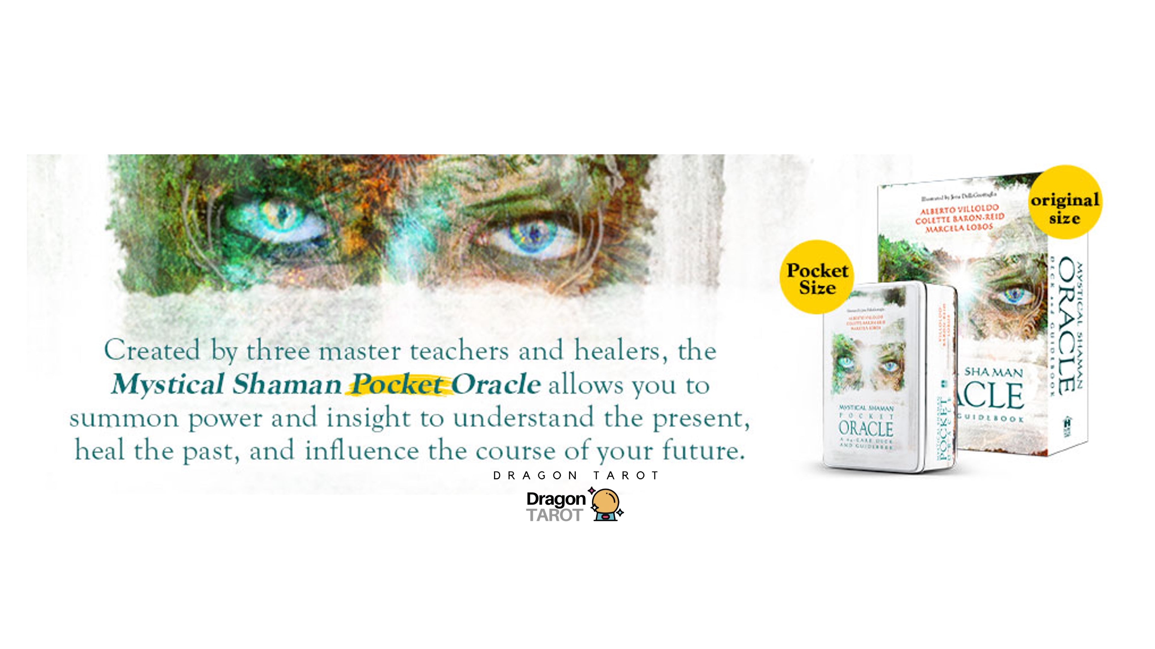 Mystical Shaman Pocket Oracle Cards | ไพ่ออราเคิล