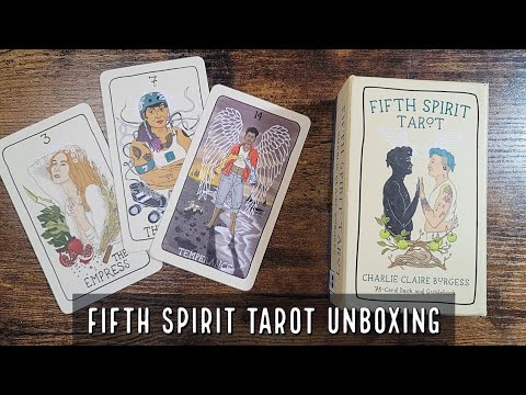 Fifth Spirit Tarot | ไพ่ทาโรต์