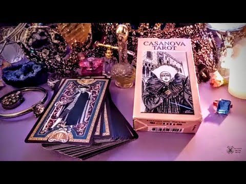 Casanova Tarot | ไพ่ทาโรต์
