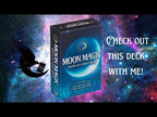 Moon Magic Book & Card Deck | ไพ่ออราเคิลดวงจันทร์