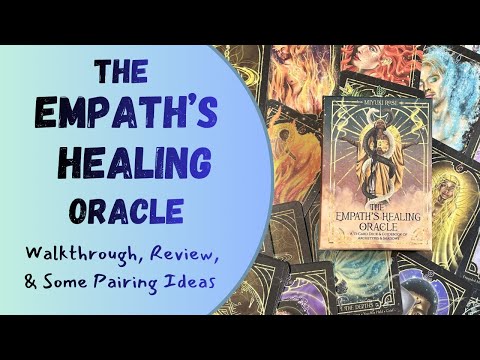 Empath’s Healing Oracle, The | ไพ่ออราเคิล