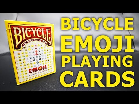 Bicycle Emoji | Playing Cards