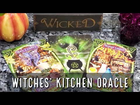Witches’ Kitchen Oracle Cards | ไพ่ออราเคิล ไพ่ขอบทอง