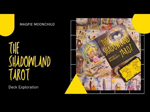 Shadowland Tarot | ไพ่ทาโรต์ ไพ่ขอบทอง พร้อมหนังสือคู่มือ