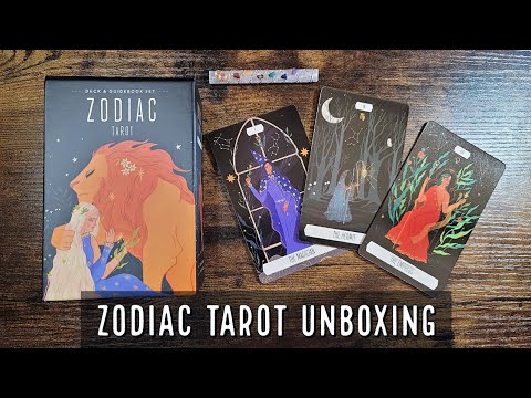 Zodiac Tarot | ไพ่ทาโรต์ พร้อมหนังสือคู่มือ