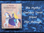 Mythic Goddess Tarot, The | ไพ่ทาโรต์ พร้อมหนังสือคู่มือ