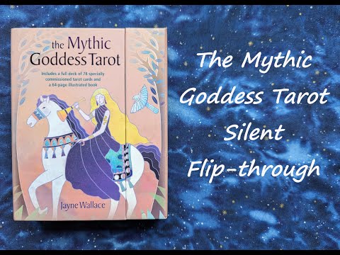 Mythic Goddess Tarot, The | ไพ่ทาโรต์ พร้อมหนังสือคู่มือ