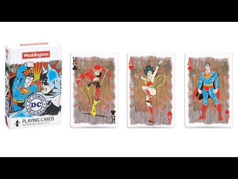 DC Comics Originals | Playing Cards