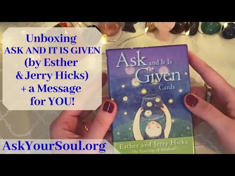 Ask And It Is Given Oracle | ไพ่ออราเคิล การ์ดสร้างแรงบันดาลใจ