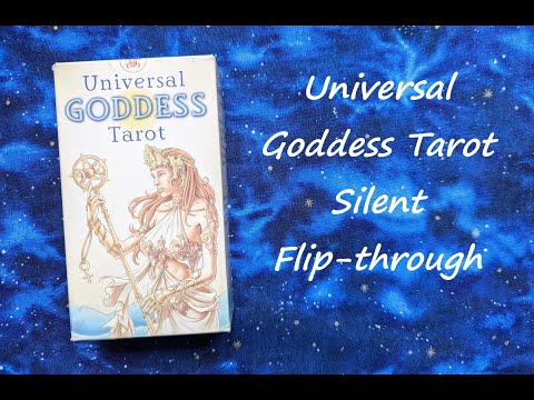 Universal Goddess Tarot | ไพ่ทาโรต์