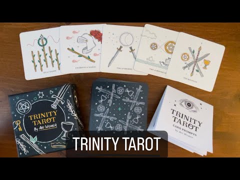 Trinity Tarot | ไพ่ทาโรต์ ไพ่ทรงสี่เหลี่ยม