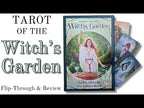 Tarot of the Witch’s Garden | ไพ่ทาโรต์ พร้อมหนังสือคู่มือ