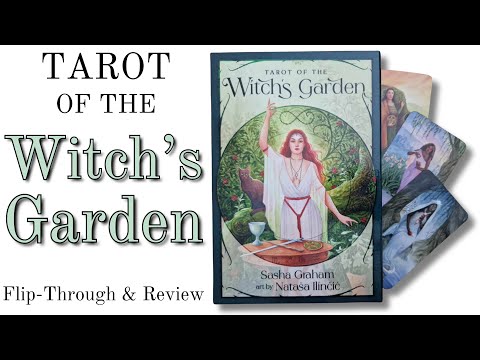 Tarot of the Witch’s Garden | ไพ่ทาโรต์ พร้อมหนังสือคู่มือ
