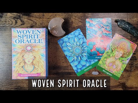 Woven Spirit Oracle | ไพ่ออราเคิล