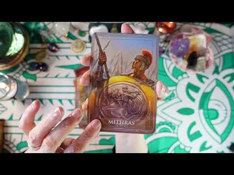 Gods & Titans Oracle | ไพ่ออราเคิล