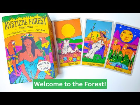 Mystical Forest Tarot | ไพ่ทาโรต์