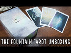 The Fountain Tarot – Silver Gilded Edges | ไพ่ทาโรต์ ขอบเงิน