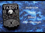Inversion Tarot in a Tin | ไพ่ทาโรต์ มาร์เซย์ขาวดำขนาดพกพา