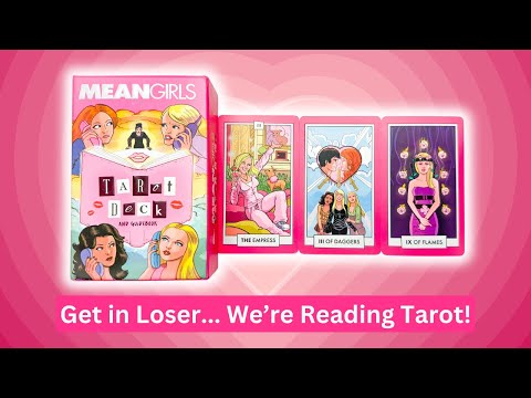 Mean Girls Tarot Deck and Guidebook | ไพ่ทาโรต์