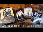 Seasons of the Witch: Samhain Oracle ไพ่ขอบแดง | ไพ่ออราเคิล
