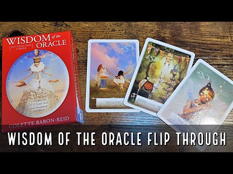 Wisdom of the Oracle Divination Cards | ไพ่ออราเคิล