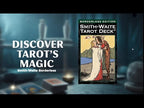 Smith-Waite Tarot Deck Borderless ไพ่ไร้ขอบ | ไพ่ทาโรต์