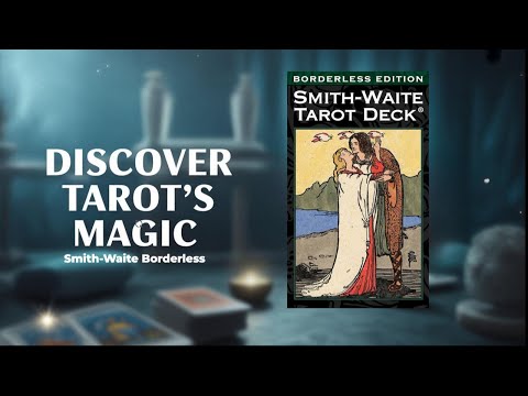 Smith-Waite Tarot Deck Borderless ไพ่ไร้ขอบ | ไพ่ทาโรต์