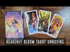 Heavenly Bloom Tarot Deck | ไพ่ทาโรต์ ขอบไพ่โรสโกลด์