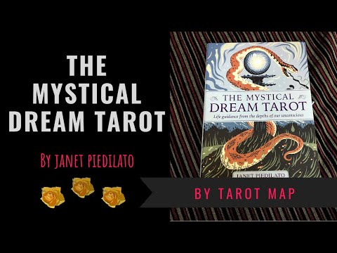 Mystical Dream Tarot, The | ไพ่ทาโรต์ พร้อมหนังสือคู่มือ