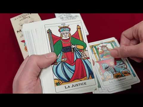 Tarot de Marseille Convos | ไพ่ทาโรต์