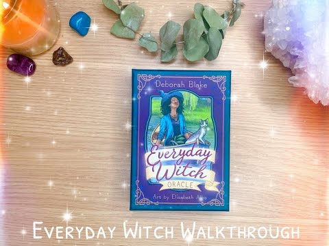 Everyday Witch Oracle | ไพ่ออราเคิล
