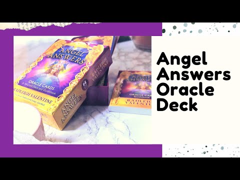 Angel Answers Oracle Cards | ไพ่ออราเคิล