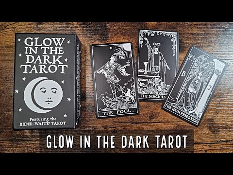 Glow in the Dark Tarot | ไพ่ทาโรต์