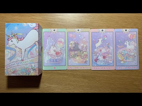 Pastel Unicorn Tarot | ไพ่ทาโรต์ญี่ปุ่น