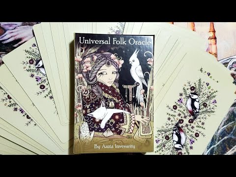 Universal Folk Oracle | ไพ่ออราเคิล