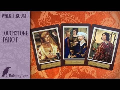 Touchstone Tarot | ไพ่ทาโรต์ ไพ่ขอบทอง