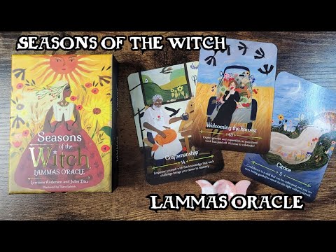 Seasons of the Witch: Lammas Oracle ไพ่ขอบทอง | ไพ่ออราเคิล
