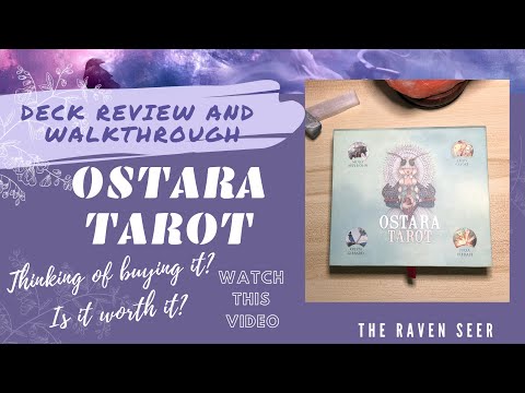 Ostara Tarot Kit | ไพ่ทาโรต์ พร้อมหนังสือคู่มือ